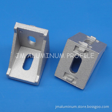 3030 Corner Fitting Angle 30X30 Decorative Brackets Aluminum Profile Accessories L Connector Fasten Connector